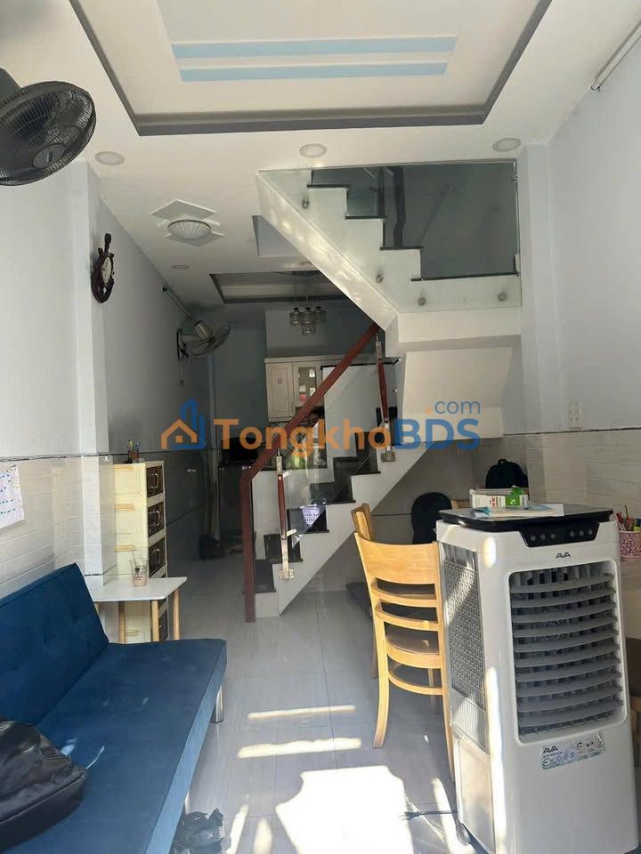 Nhà Nguyên Căn Gò Vấp 30m² 2PN Full Nội Thất - Sẵn Sàng Ở Ngay