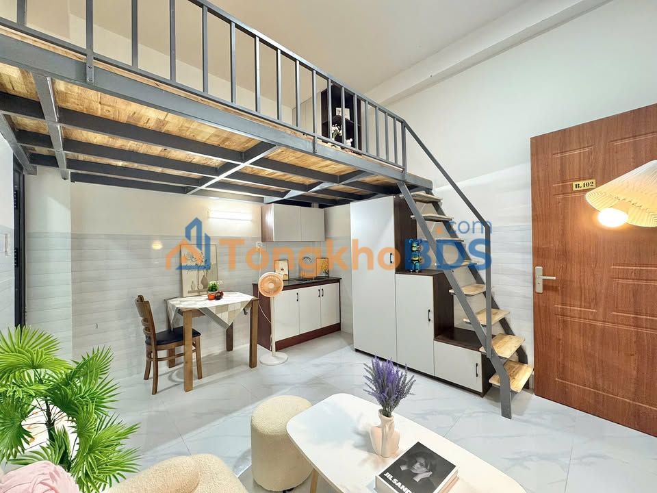 Phòng Trọ Cao Cấp Đường Vườn Lài Q12 - Full Nội Thất, Tự Do Giờ Giấc