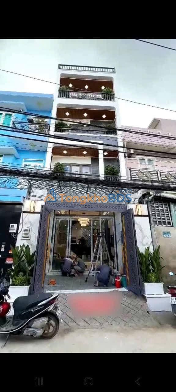 Nhà Nguyên Căn 100m² Gò Vấp - 5PN Full NT Cao Cấp, Giá 16 Triệu/Tháng