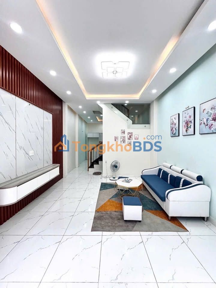 Nhà Nguyên Căn Gò Vấp 44m² - Sẵn Sàng Vào Ở Ngay