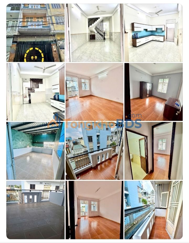 Nhà Nguyên Căn Thới An Q12 - 5PN, Hẻm Xe Tải, Giá 10 Triệu/Tháng