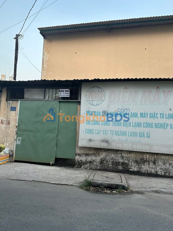 Nhà Nguyên Căn Gò Vấp 81m² Giá 8.5 Triệu - Kinh Doanh/Văn Phòng/Ở Gia Đình