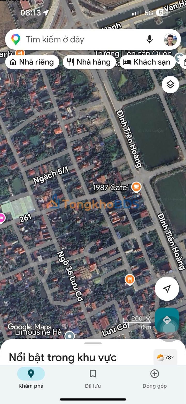 Đất nền Quảng Trường 3, Hải Hậu - 105m² Hướng Đông, Giá 4 Tỷ