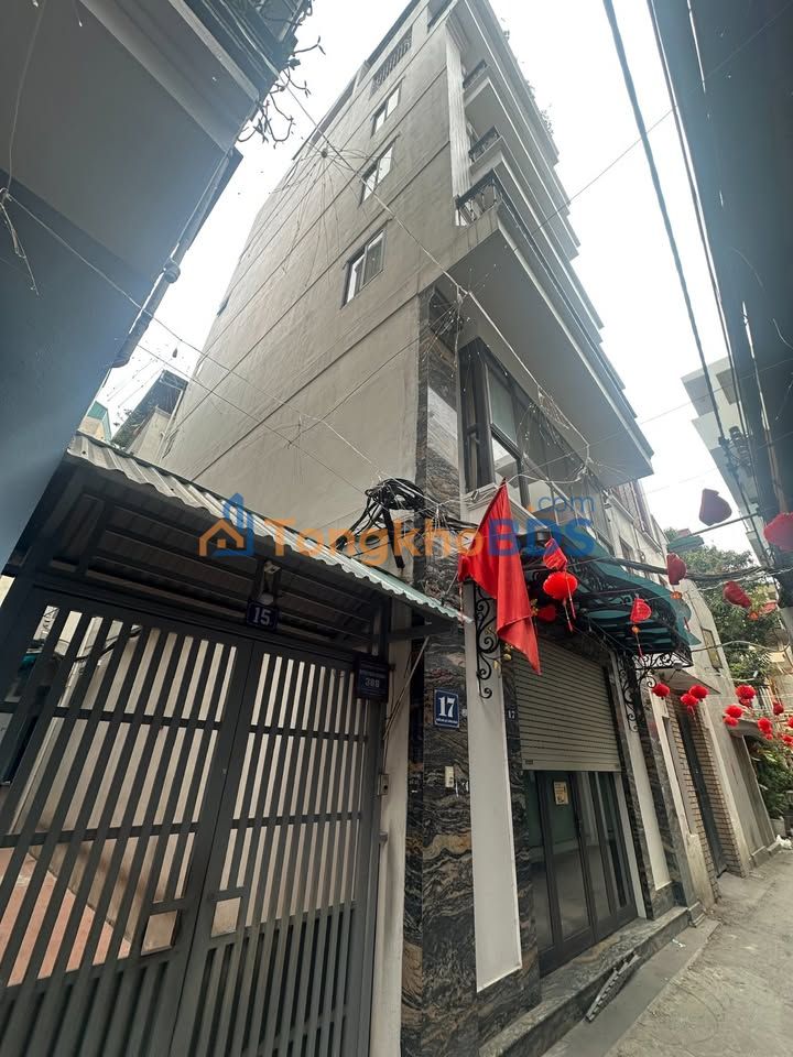 Căn Hộ Dịch Vụ 61m² Lạc Long Quân, Tây Hồ - Dòng Tiền Khủng 27.5 Tỷ