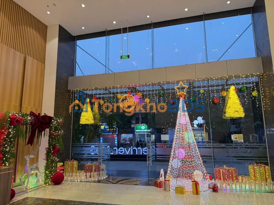 Chung cư Berriver Nguyễn Văn Cừ 65m² (2PN) - Full Nội Thất, Hướng Mát