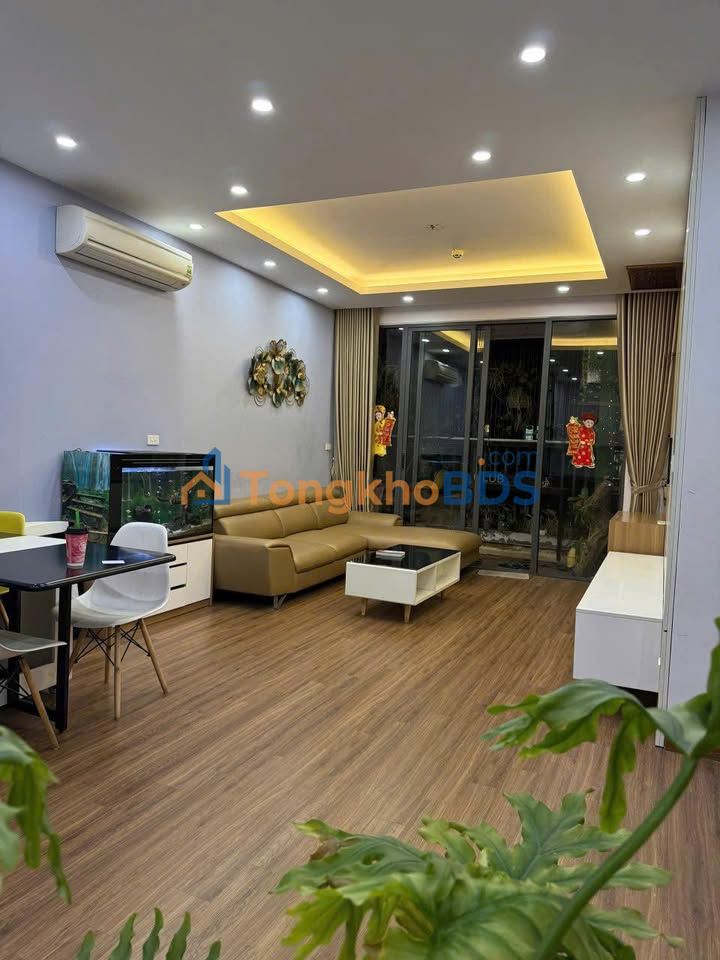 Chung cư Báo Nhân Dân Mỹ Đình 96m² (3PN) - Sổ đỏ, Full Nội thất - 7.15 Tỷ