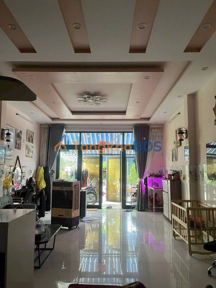 Nhà 3 Tầng Mặt Tiền Kinh Doanh Cẩm Lệ, Đà Nẵng - 100m², Giá 9.2 Tỷ