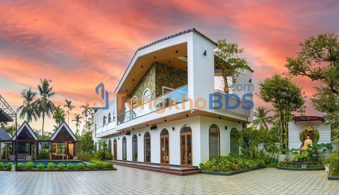 Cho thuê Villa Royal Đà Nẵng 1000m² - 6PN, Hồ bơi riêng, Sân vườn BBQ
