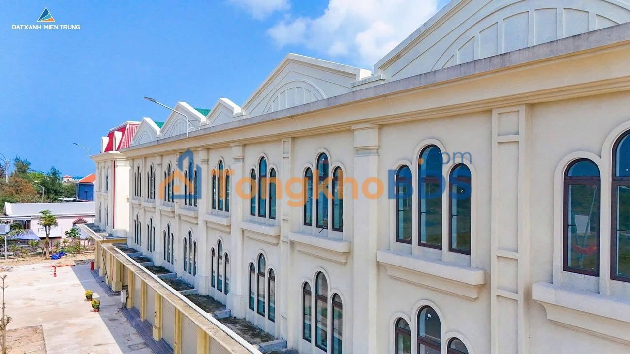 Ki ốt Chợ Lăng Cô 132m² - Giá Tốt Đầu Tư, Kinh Doanh Đa Ngành