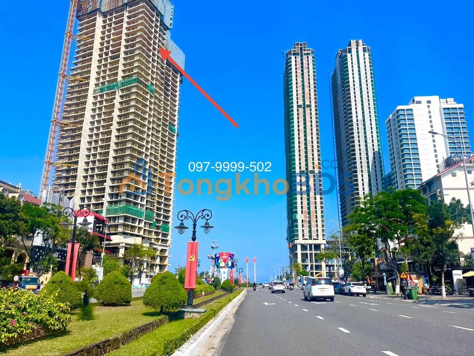 Căn hộ Studio The Soleil Đà Nẵng 35m² - View Biển Mỹ Khê 2.98 Tỷ
