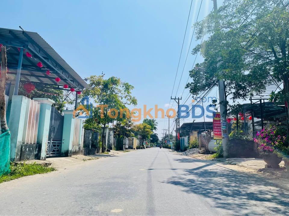 Đất Mặt Tiền Kinh Doanh 170m² Xã Điện Thọ, Điện Bàn - Giá 1.25 Tỷ