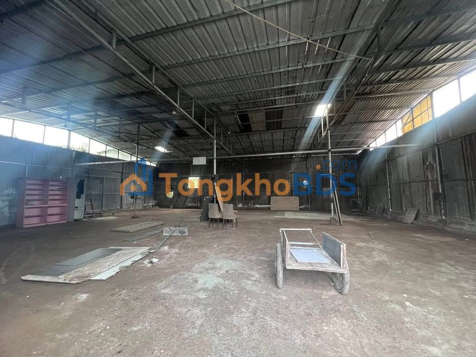 Cho thuê kho xưởng 400m² đường Trần Đức, Đà Nẵng - Sẵn 3 pha, giá 16 triệu/tháng