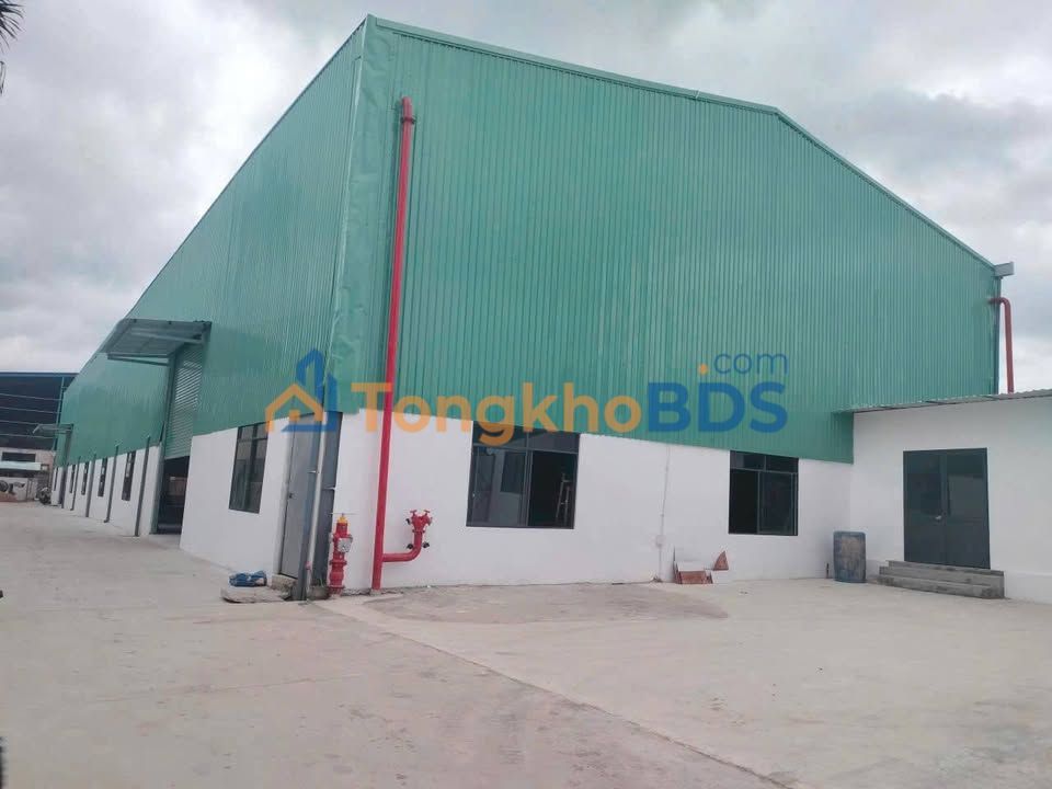 Bán Xưởng Vĩnh Tân Tân Uyên 1836m² - Dòng Tiền 110 Triệu/Tháng - Hoàn Công