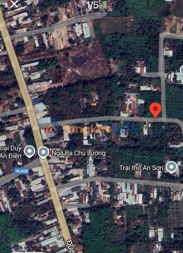 Đất thổ cư 60m² mặt tiền đường nhựa An Điền, Thuận An - Giá 1.2 tỷ