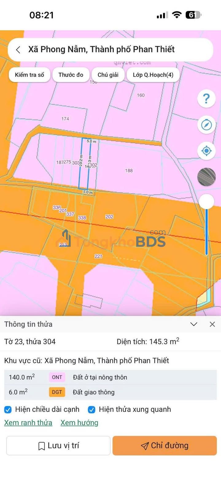 Đất Mặt Tiền Lê Duẩn, Quận 1 - 142m², Sổ Hồng, Giá 1.55 Tỷ