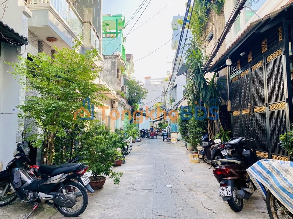 Nhà Mặt Tiền Diên Hồng 54m² - Ngay Chợ Bà Chiểu, Bình Thạnh - 6.75 Tỷ