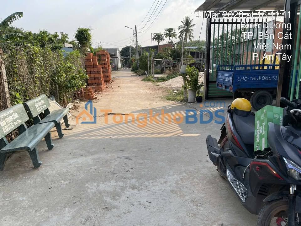 Bán Đất Vị Trí Vàng An Tây Cũ - Bến Cát 342m² - Giá 1.55 Tỷ