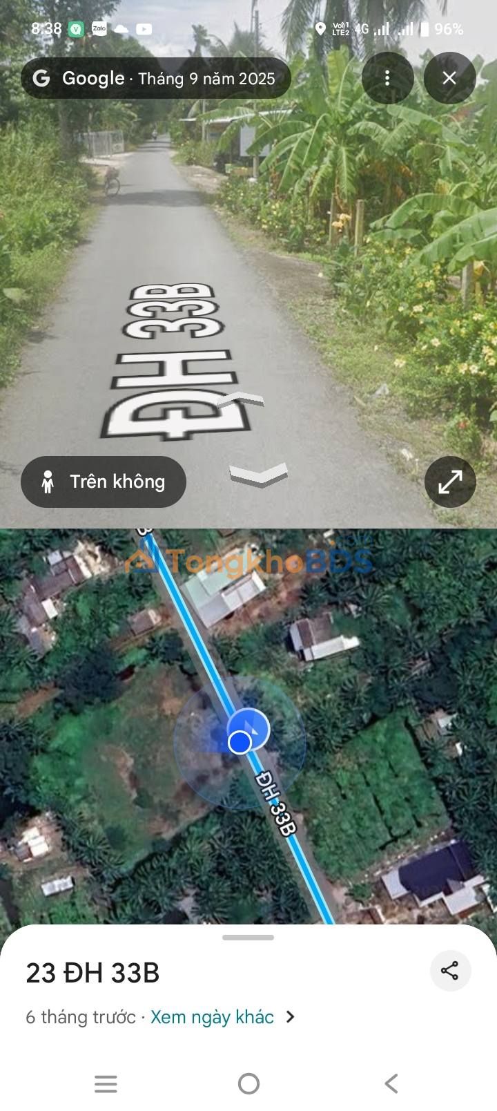 Nhà Liền Kề Mặt Tiền DH33B Vĩnh Long - 250m² Giá 650 Triệu