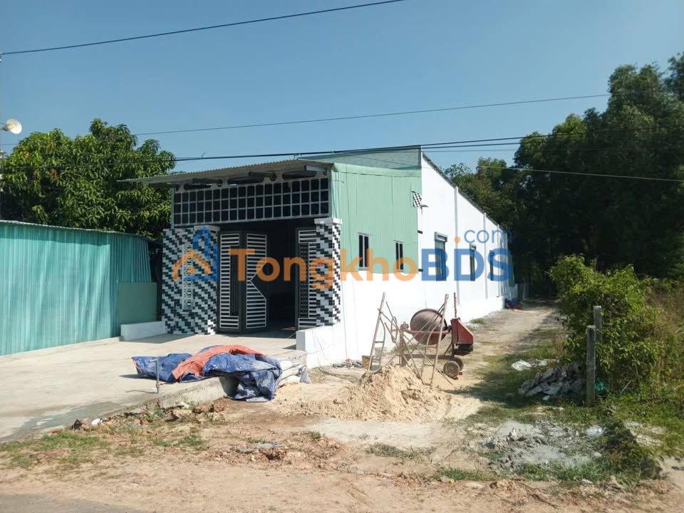 Nhà Mặt Tiền Long Hoà 2 Bến Cầu 250m² - Giá 1.16 Tỷ