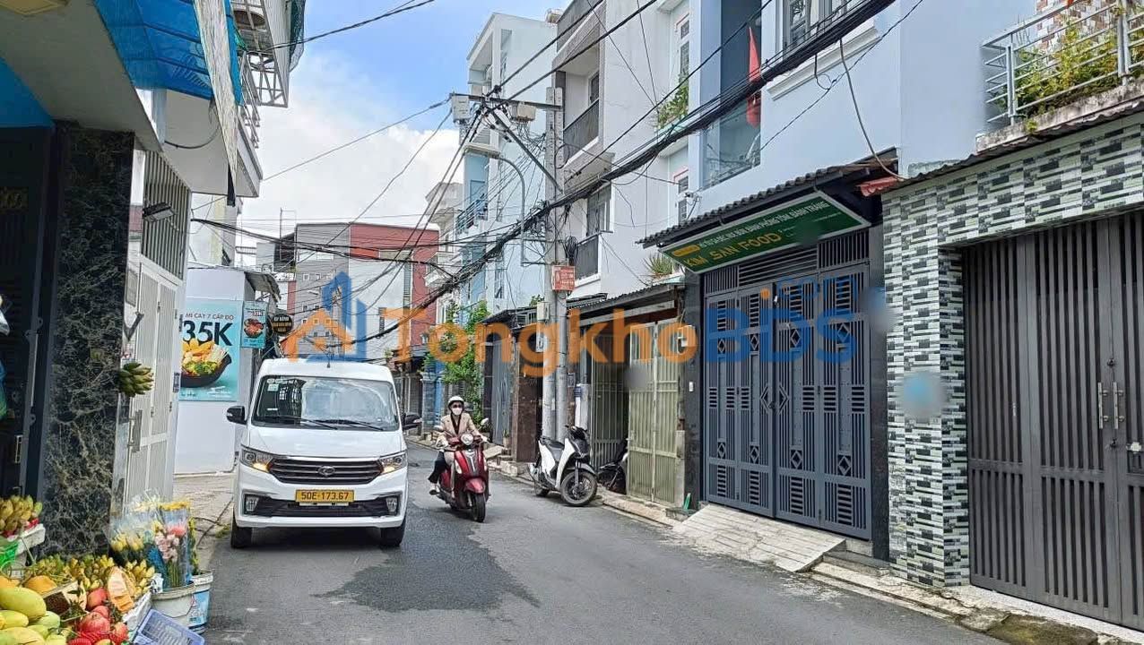 Mặt Tiền DHT11 Hóc Môn - 60m² Kinh Doanh Sôi Động - 5.9 Tỷ