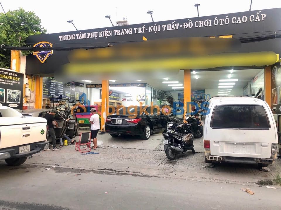 Mặt tiền KD Q.12 - 196m² - 30 Triệu/Tháng - Tặng GPXD