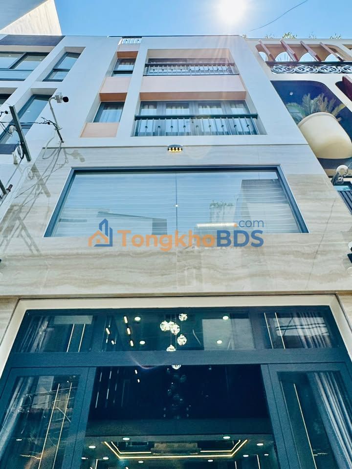 Nhà Thang Máy 48m² Hẻm Xe Hơi Nguyễn Văn Lượng, Gò Vấp - Giá 11 Tỷ