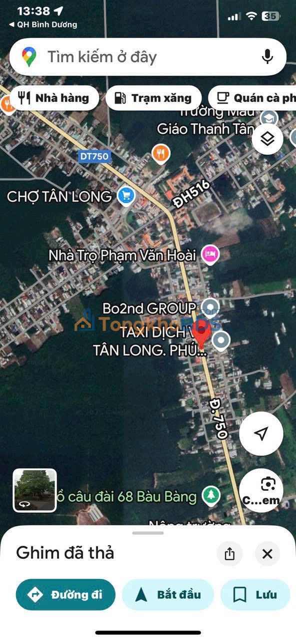 Nhà Mặt Tiền DT750 Phú Giáo - 680m² Kinh Doanh Đắc Lộc