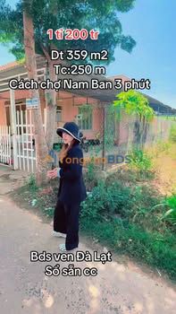 Đất Nền Nam Ban Lâm Hà 359m² - Sổ Thổ Cư, Gần Chợ Thăng Long, Đầu Tư Sinh Lời Cao