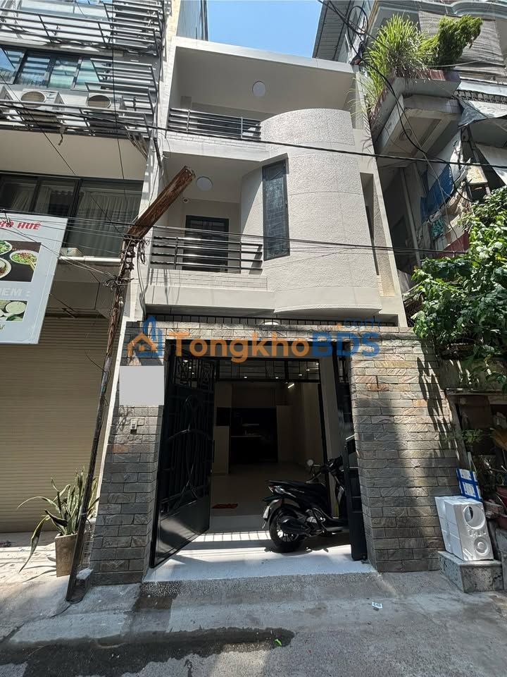 Nhà Phổ Quang, Phú Nhuận - Hẻm Xe Tải, KD Sầm Uất, Sổ Hồng Riêng