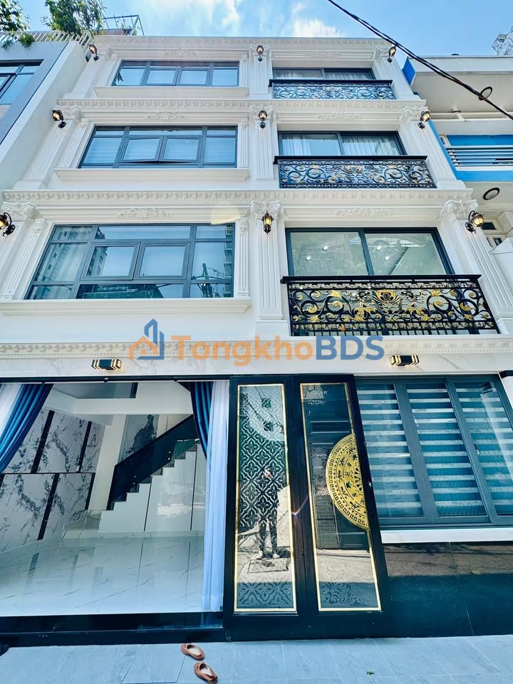 Nhà Mới Xây Hẻm Xe Hơi Bạch Đằng, Bình Thạnh - 5PN, 11.8 Tỷ