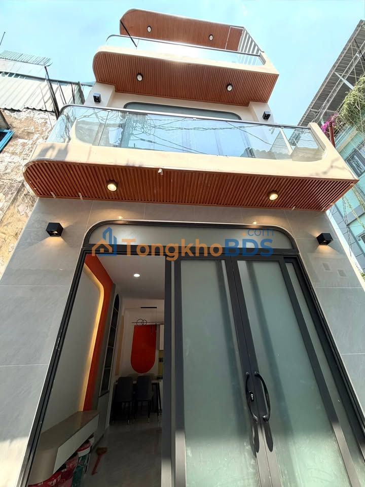 Nhà 3 Tầng Ngay Chợ Bà Chiểu, Bình Thạnh - 5 Tỷ