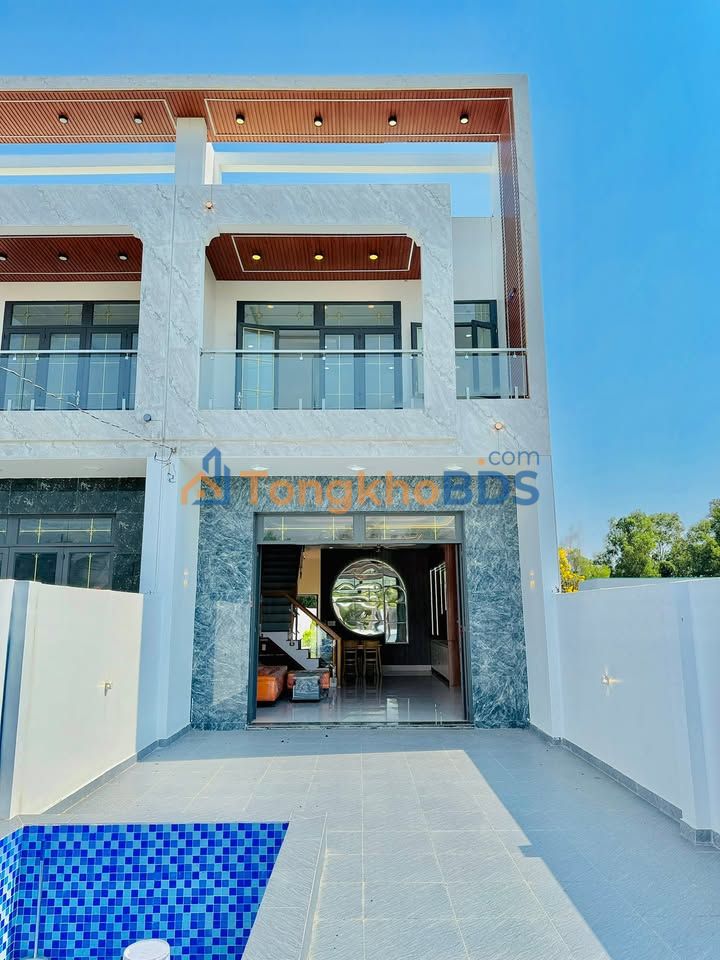 Nhà Mặt Tiền Đường Thông 5.5x46m, Bình Chánh - Kinh Doanh Đa Ngành, Sổ Hồng Riêng