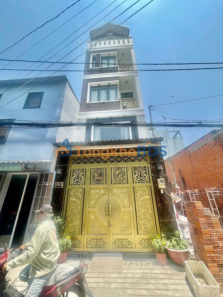 Nhà Phố Bình Tân 5 Tầng - Xe Hơi Ngủ Trong Nhà - 7.3 Tỷ