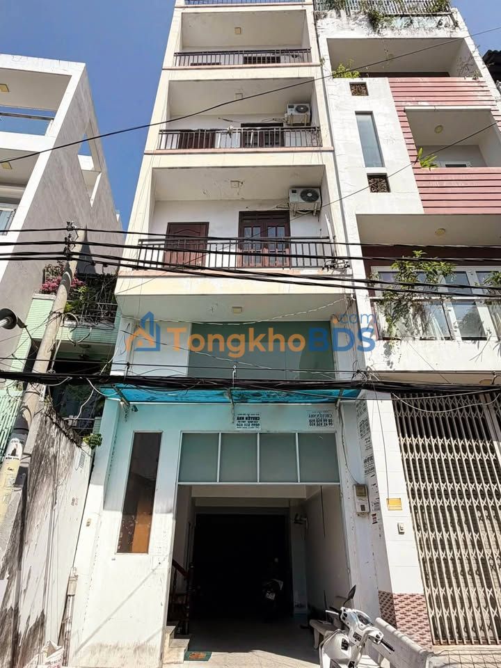 Nhà 70m² 6.5 tầng XVNT Bình Thạnh - Hẻm xe tải, tặng thiết kế 20 phòng