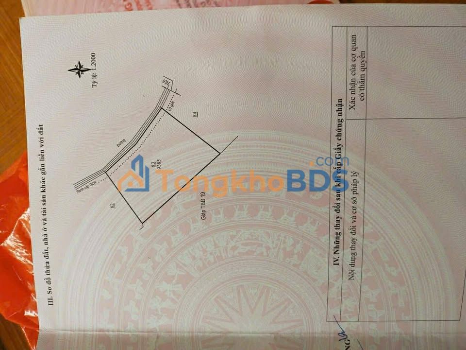 Bán Gấp Đất Vàng Hoài Đức 14.000m² - Mặt Tiền Bê Tông Lớn, Sẵn Sàng Đầu Tư!