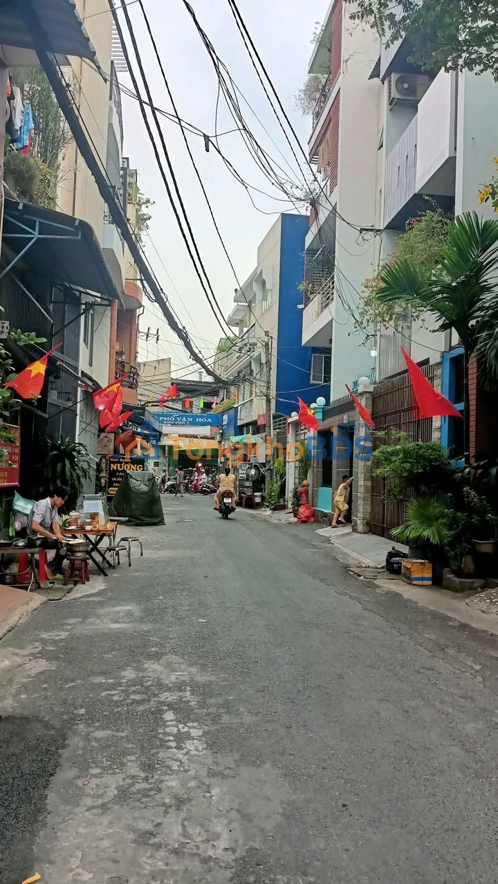 Nhà Phố 43m² Hẻm Xe Hơi Bàu Cát, Tân Bình - 7 Tỷ