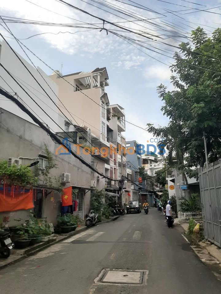 Nhà Mặt Tiền Kinh Doanh Bàu Cát, Tân Bình - 40m² 2 Tầng, Giá 5.5 Tỷ