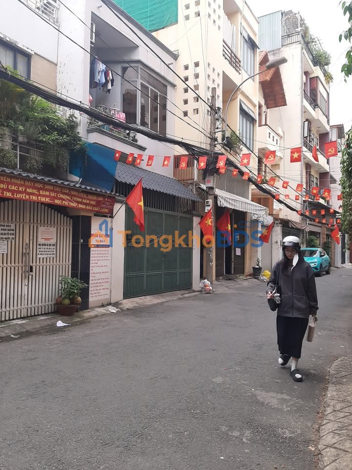 Nhà Phố Lạc Long Quân - Lý Thường Kiệt, 74m2 - Dòng Tiền 20tr/th