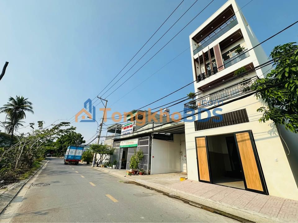 Nhà Mặt Tiền Kinh Doanh Đường Đình Quới An, Q.12 - 110m², 10.5 Tỷ