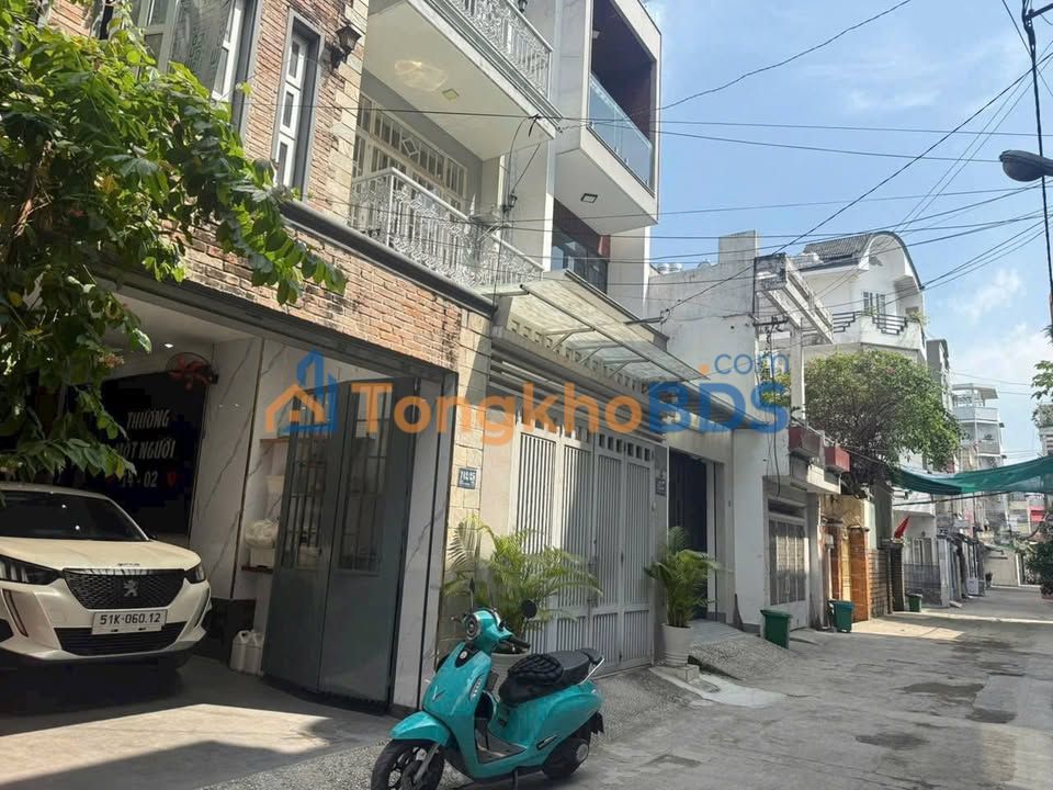 Nhà Phố Bình Thạnh 68m² - Sẵn Sàng Vào Ở Ngay!