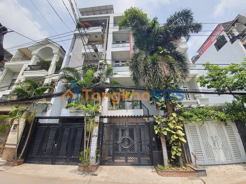 Nhà Mặt Tiền Lê Đức Thọ Gò Vấp 100m² - Kinh Doanh Đắc Lợi 15.5 Tỷ