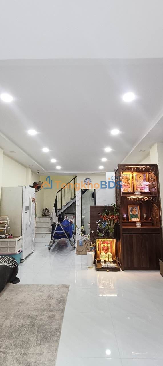 Nhà Hẻm Xe Hơi Chiến Lược, Bình Tân - 4.8 Tỷ, 36m²