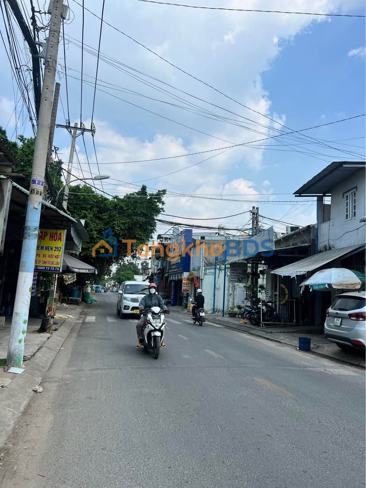 Nhà Mặt Tiền 142m² Ngay Coopmart Nguyễn Ảnh Thủ, Q12 - Giá Tốt