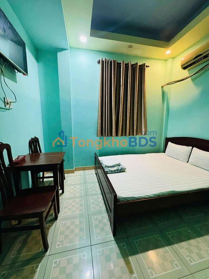 Bán Khách Sạn 134m² Hẻm 1/Tô Ký, Q12 - 17 Phòng, Thu Nhập 480tr/năm