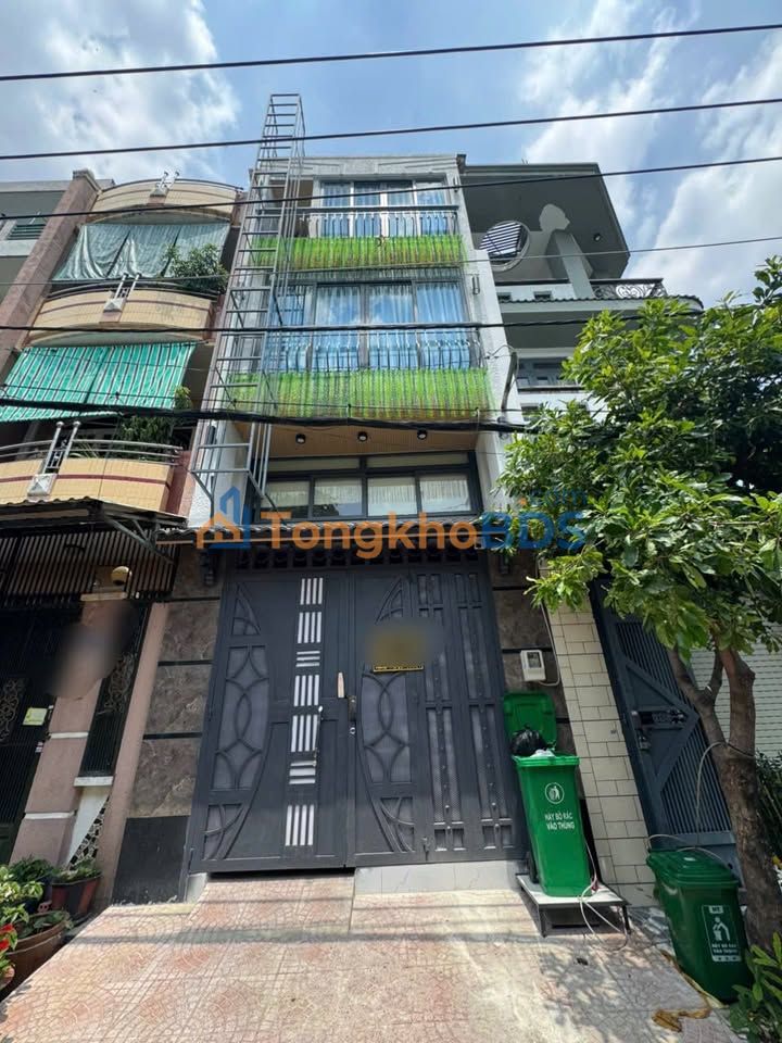 Căn hộ dịch vụ 4 tầng Quang Trung, Gò Vấp - Dòng tiền 50tr/tháng