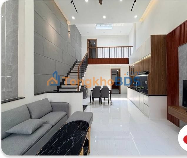 Nhà Hàng Xanh, Bình Thạnh 58m² - Giá 4.8 Tỷ, Sổ Mới, Full Nội Thất