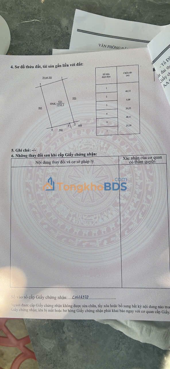Đất Vườn Hàm Liêm 1200m² Giá Tốt - Sẵn Sàng Đầu Tư