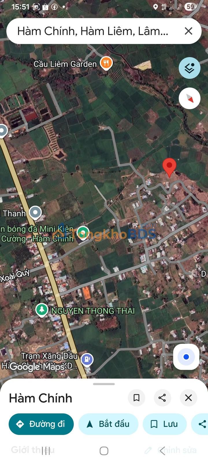 Bán Gấp Đất Vườn 3600m² Bình Thuận - 500 Triệu