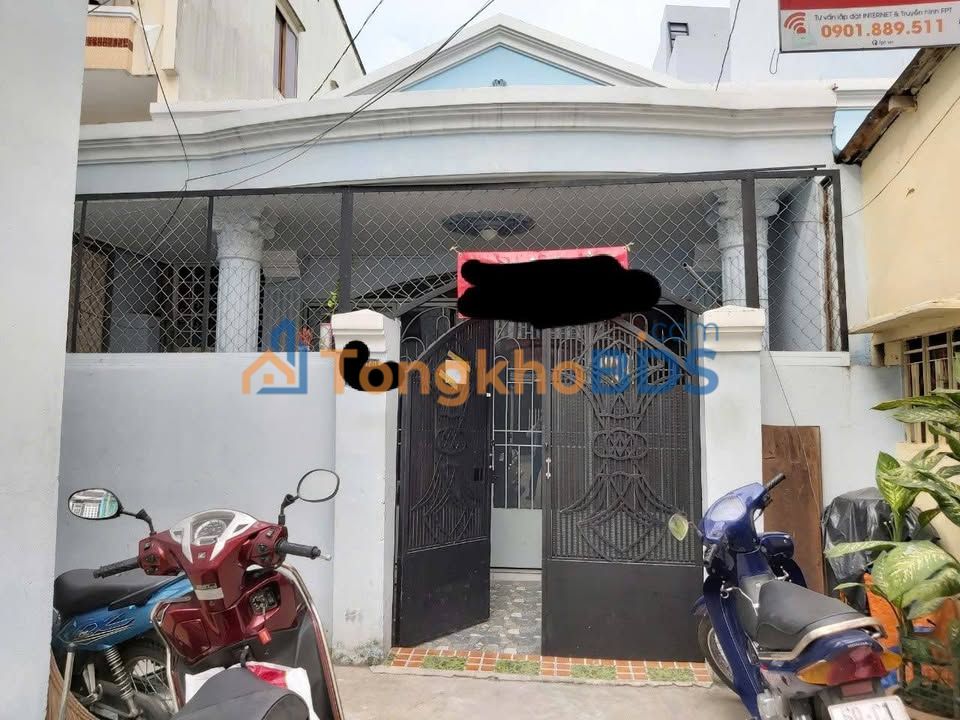 Đất thổ cư Quận 4 91.7m² - Sổ hồng riêng, giá đầu tư tốt