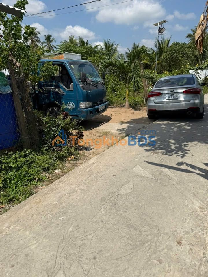 Đất Thổ Cư Vũng Liêm 70m² - Sổ Hồng Sẵn, Giá 145 Triệu